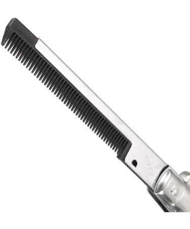 9 Inch Stainless Steel Switch-Blade Folding Pocket Comb - Premium Quality (1-Unit) - Buy Online on GoSupps.com