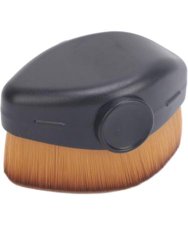 Sunscreen Brush Sun Lotion Applicator Synthetic Fiber Comfortable Grip Precise and Gentle Control Dense Bristles with Protective Cap for Travel (Brown) - Buy Online on GoSupps.com