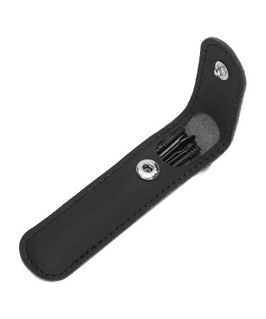 Portable Ear Wax Remover Set - U-Shape Spoon & Spiral Cleaner Tool with Storage Case | International Shipping Available - Buy Online on GoSupps.com