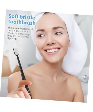 Healvian 8 pcs Soft Toothbrush Set | Premium Adult & Children's Travel Toothbrushes | Perfect for Home & Camping - Buy Online on GoSupps.com