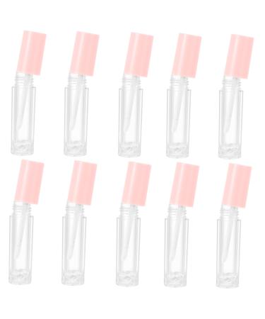 Beaupretty 10pi ces Flacons de Gloss L vres Rechargeables de Tube de Gloss L vres Mini et Compact pour Voyages et Shopping
