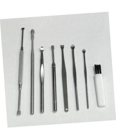 Buy Ear Wax Removal Tools Kit - Ear Digger Ear Picks & Ear Spoon for Effective Cleaning - Buy Online on GoSupps.com