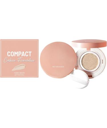 CHAKAE Concealer Moisturizing Cream with Powder Puff for Makeup - Buy Online on GoSupps.com
