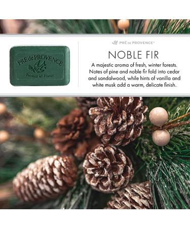 Pre de Provence Shea Butter French Soap Bar - Nobile Fir - 5.3 oz - Buy Online on GoSupps.com