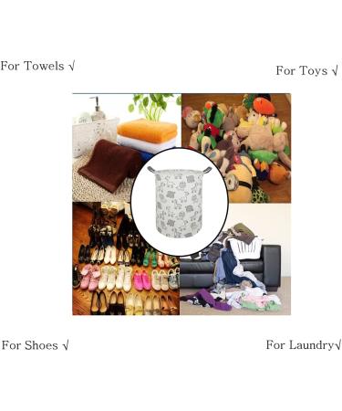 MAIZMZ Large Waterproof Animal-themed Storage Bin - Ideal for Laundry, Toys, and College Dorms - Yellow - Lightweight and Durable - Buy Online on GoSupps.com