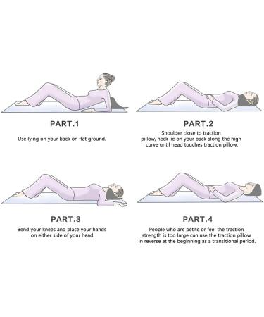 Pepdro Neck Cloud Cervical Traction Device | Relieve Neck & Shoulder Tension TMJ Pain & Align Spine - International Shipping Available - Buy Online on GoSupps.com