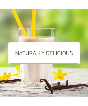 Monin Vanilla Syrup 1L - Ideal for Coffee, Shakes, Cocktails - Gluten-Free, Non-GMO - Buy Online on GoSupps.com