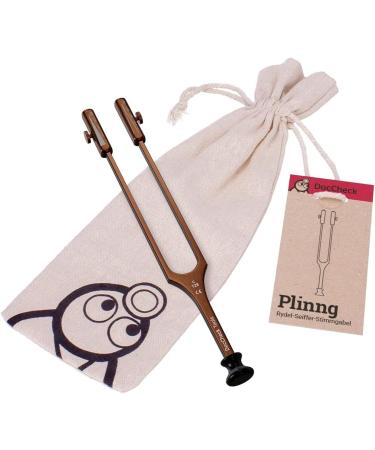 Buy DocCheck Rydel Seiffer Tuning Fork Plinng - Copper with Base & Removable Dampers | International Shipping Available - Buy Online on GoSupps.com