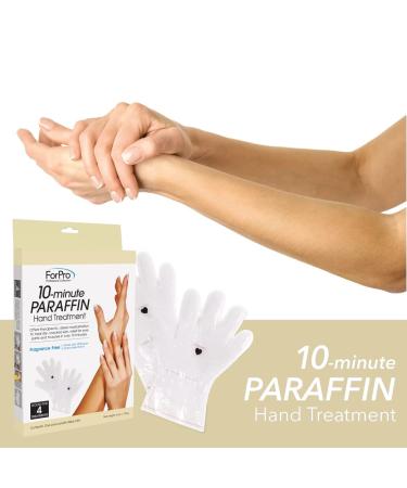 ForPro 10-Minute Paraffin Hand Treatment Gloves - Fragrance Free, One Pair | Spa and Home Use - Buy Online on GoSupps.com
