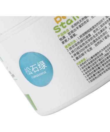 Colorant pour Poils de Chien Colorant pour Chien Colorant Temporaire Non Toxique pour Fourrure de Chien Colorant pour Poils d'Animaux de Compagnie pour la Teinture des Poils GREEN 1 unit (Lot de 1) - Buy Online on GoSupps.com
