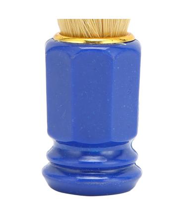 Handmade Blue Shaving Brush for Men | Soft Hairdressing Razor Brush for Wet Shaving with Cream & Soap - Buy Online on GoSupps.com
