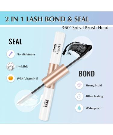 Oreola D Curl Single Eyelashes Set 9-16mm 240pcs Bond & Sea Perfect for International Shipping - Buy Online on GoSupps.com