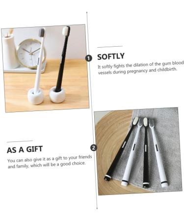 Buy Gatuida 8 Pcs Wangan Hair Toothbrush Cleaning Brush - Soft Fur Oral Care Tool for Household Use | International Shipping Available - Buy Online on GoSupps.com