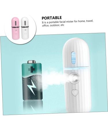 Angoily 2pcs Moisturizing Sprayer Mini Humidifier Facial Premium Facial Mister Travel Portable - Buy Online on GoSupps.com