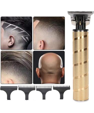 Professional Hair Clipper Cordless Electric T-Blade Trimmer Shaver with Copper Motor Fast Cutting Low Noise Ergonomic Design Suitable for Travel - Buy Online on GoSupps.com