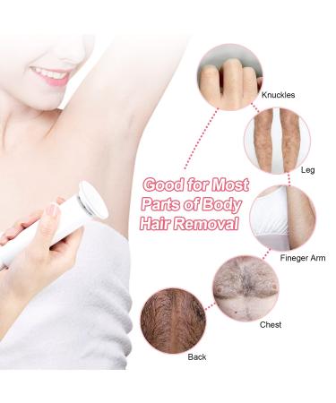 2 in 1 Electric Foot Callus Remover: Nano Crystal Hair Remover & Pedicure Foot File - Men & Women Feet Care Tool - Buy Online on GoSupps.com