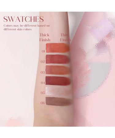 LXZJJM Matte Blush Stick with Dewy Finish - Long-Lasting Easy Application for Contouring and Highlighting - Perfect for Fair Beginners (02 6.8 g (0.239 oz)) 02 6.8 g (Pack of 1) - Buy Online on GoSupps.com