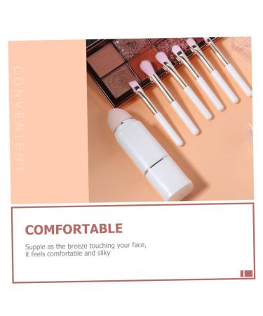 Premium Makeup Brush Set - Professional Face & Eye Tools Bronzer Brush Travel-Friendly Kit | Artificial Fiber Cosmetics - Buy Online on GoSupps.com