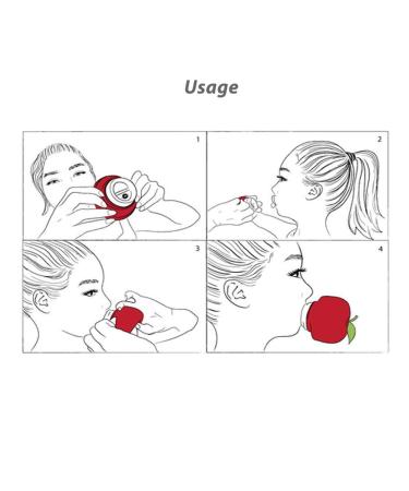 Apple Lip Plumper Device Enhancer - Quick Beauty Lip Enhancer & Trainer for Girls (Green) - Buy Online on GoSupps.com
