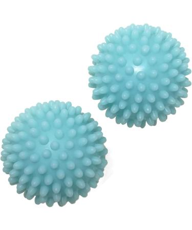 Reusable Non-Melt Tumble Dryer Balls for Laundry - Mint Green (Pack of 4) - Buy Online on GoSupps.com