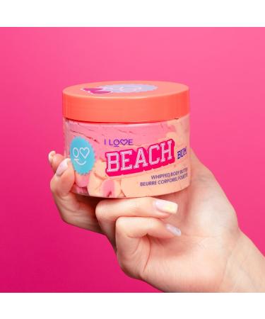 I Love Cosmetics Beach Bum Whipped Body Butter - Body Moisturizer for Women - Shea and Cocoa Butter Avocado Oil - Tropical Scent - 8.5 oz - Buy Online on GoSupps.com