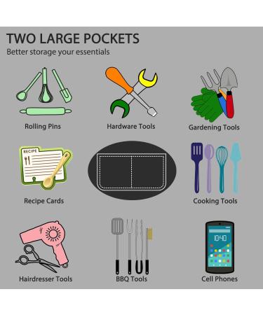 POFULL Pick A Color Nail Tech Apron Nail Technician Apron Nail Art Supplies for Nail Salons Pick a Color Apron Medium - Buy Online on GoSupps.com