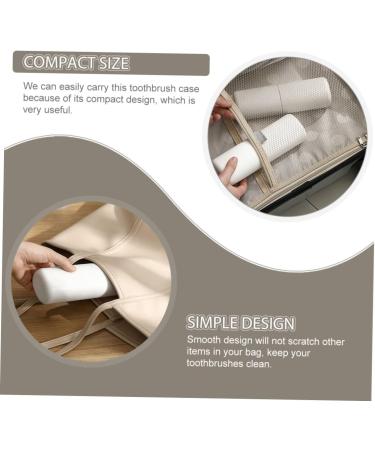 Hoement Travel Washbeaker & Toothbrush Cup - Ultimate Travel Toothbrush Storage & Suitcase Organizer - Buy Online on GoSupps.com