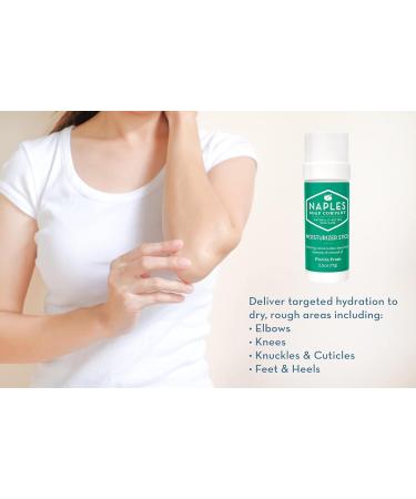 Naples Soap Company Hydrating Noncomedogenic Body Moisturizer Stick - Florida Fresh 2.5oz | Safe for All Skin Types | International Shipping Available - Buy Online on GoSupps.com
