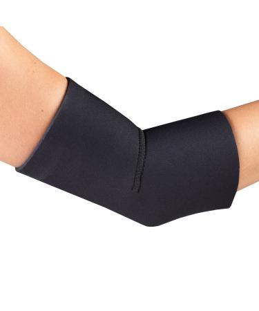 Elbow Support Neoprene Sleeve Black Medium
