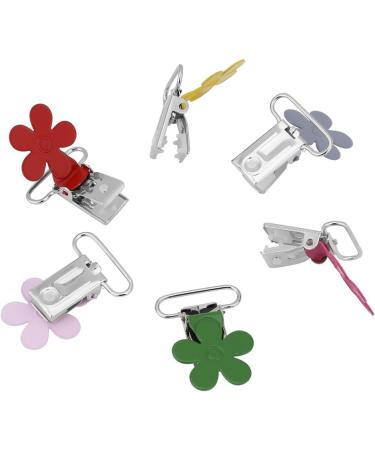 Quaim Mini Bride Carrier Clips - Plum Shape for Pacifiers & Braces | 10 PCS 25mm | International Shipping Available - Buy Online on GoSupps.com