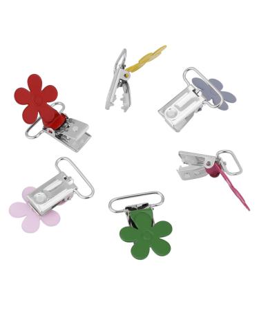 10pcs Mini Plum Shaped Suction Cup Holders | Suction Clips for Children's Belts - International Shipping Available - Buy Online on GoSupps.com