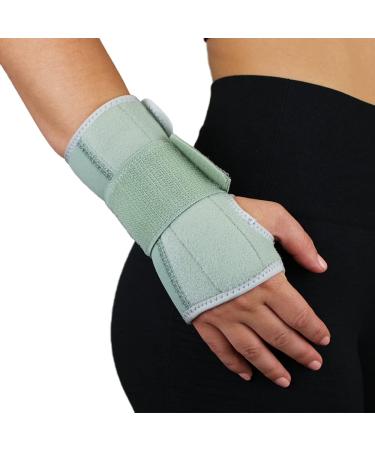 CleanPrene Wrist Splint- Sustainable  Biobased Wrist Support Brace- One Size  Fits Left or Right Wrist