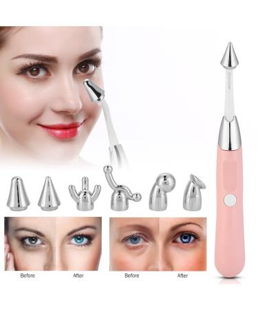 6-in-1 Electric Face Massager | Anti Wrinkle Beauty Stick for Face, Eye, and Body | Skin Tightening Massage Tool | Eye Care Device - Buy Online on GoSupps.com