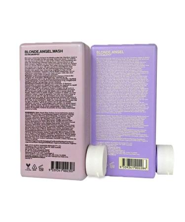 KEVIN MURPHY Blonde Angel Wash & Treatment 8.4 Fl Oz + pH Labs Argan & Nectar Leave-in Conditioner 10ml - Buy Online on GoSupps.com