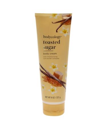 Bodycology Moisturizing Body Cream for Women  Toasted Sugar  8.0 Ounce  Packaging May Vary Toasted Sugar 8 Ounce (Pack of 1) - Buy Online on GoSupps.com