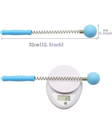 Refurbishhouse Massager Ball Hammer (2 Pack) - Manual Blow Golf Ball Massage for Back & Shoulder Pain Relief - Reduce Fatigue (Blue) - Buy Online on GoSupps.com