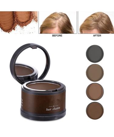 Magical Thin Hair Powder Root Cover Up 4g (02 Coffee) - Instant Gray Coverage & Hairline Shadow Makeup - Buy Online on GoSupps.com