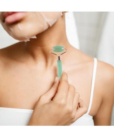Beavorty Tools Face Roller | Women s Facial Massage & Skin Care Tool - Jade Massager for Eyes & Face - Buy Online on GoSupps.com