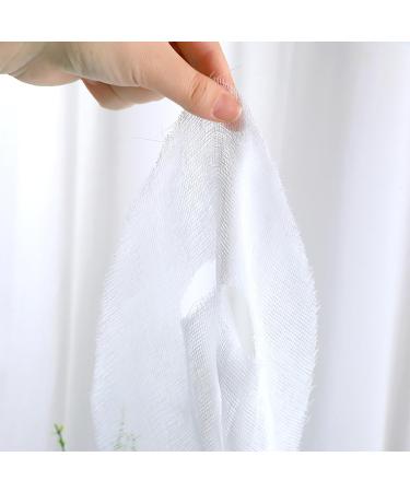 ZJchao Gauze Face Mask - 100pcs Disposable DIY Masks for Beauty Salon & Home Use | Strong Water Absorption Skin Care - Buy Online on GoSupps.com