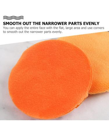 Buy 2 Boxes of Powder Puff Makeup Sponges - Travel-Friendly Cosmetic Pads with Strap for Foundation & Face - International Shipping Available - Buy Online on GoSupps.com