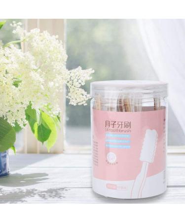 Hztyyier Mini Disposable Toothbrushes - 30 Pack | Portable Oral Care for Kids, Maternity, Travel | Soft Bristles, No Toothpaste Needed (Lemon) - Buy Online on GoSupps.com