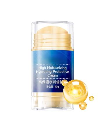 G n rique Foot Balm Anti-Drying Heel Cream Natural Moisturizing Formula Cracked Skin Repair Soothing Nourishment Care 40g Tube for Men Women Elbows Knees and More