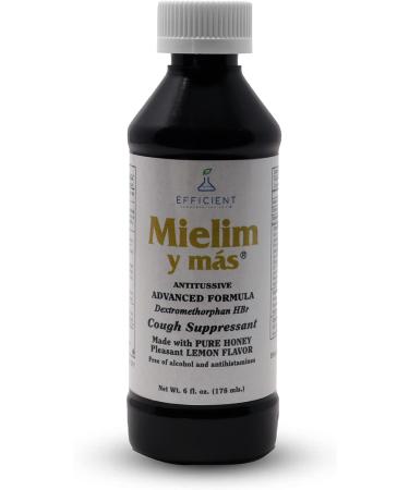 Mielim & Mas 6oz - Natural Cold and Flu Treatment - Buy Online on GoSupps.com