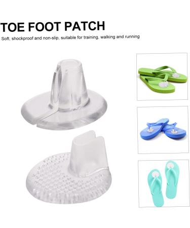 GLEAVI 16 Pairs Foot Stickers - PU Women's Toe Covers for Comfort & Style | International Shipping - Buy Online on GoSupps.com