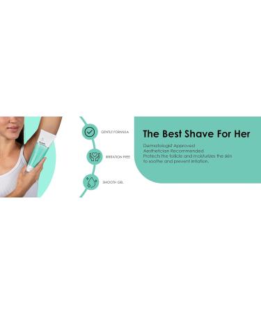 Bump Patrol For Her Soothing Shave Gel - Prevent Razor Burn & Ingrown Hair Clear Sensitive Formula for Smooth Skin - Buy Online on GoSupps.com