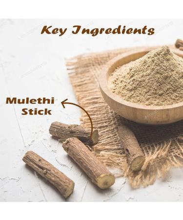 Namo Organics - Mulethi Stick For Eating - 100 Gm - yashtimadhu/Licorice Roots Organic for Throat - Buy Online on GoSupps.com