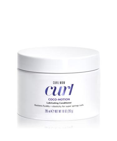 Curl Wow Coco-motion Lubricating Conditioner   With Naked Technology  Weightless conditioner instantly moisturizes deep inside strands for silky-soft  bouncy  springy curls - Buy Online on GoSupps.com