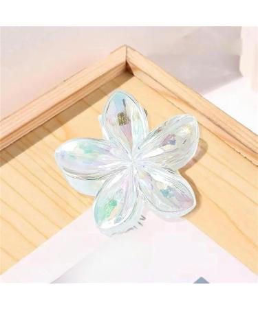 Hair clips Claw Clips 1 Pc Shine Flower Hair Claws Women Girls Beach Sweet Hair Clips Girls Hair Crab Barrettes Hair Accessories-4-A(Pour) - Buy Online on GoSupps.com