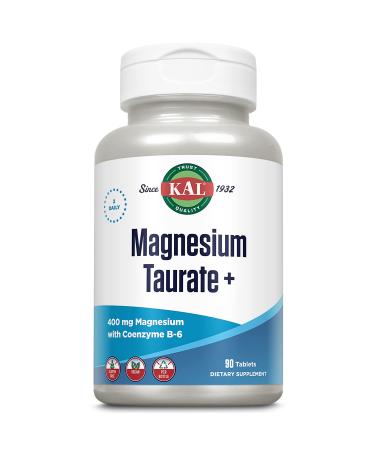 KAL Magnesium Taurate+ 400 mg 90 Tablets