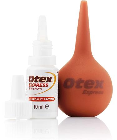 Otex Express Combi Pack Clinically Proven Ear Wax Removal Kit 3 Pack - Buy Online on GoSupps.com